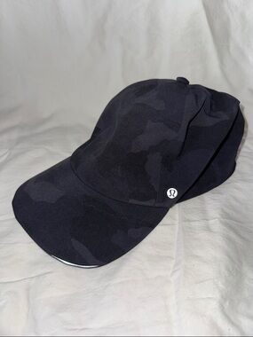 Lululemon fast & free running cap - camo OS